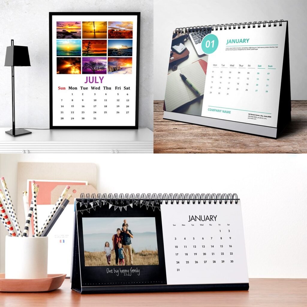 Calendars Printing Holborn