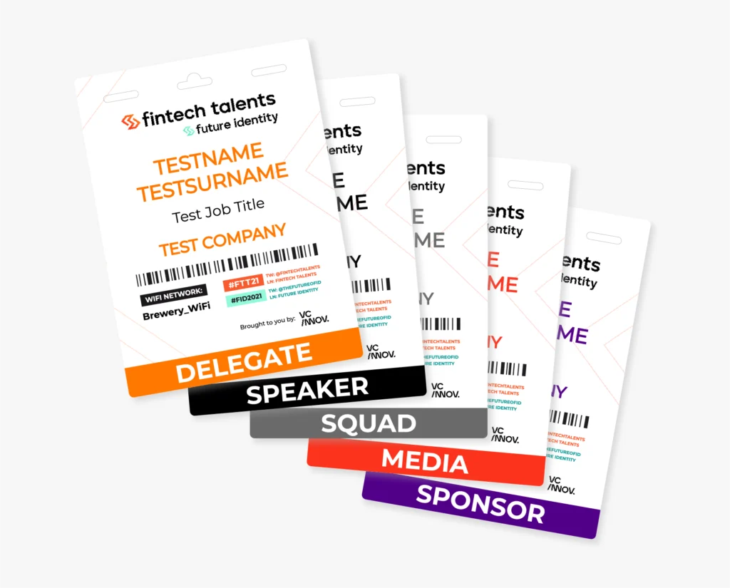 Conference Badges Printing Holborn