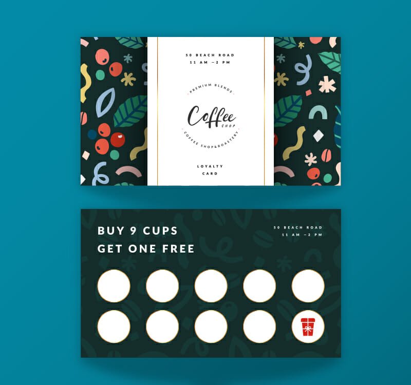 Loyalty Cards Printing Holborn