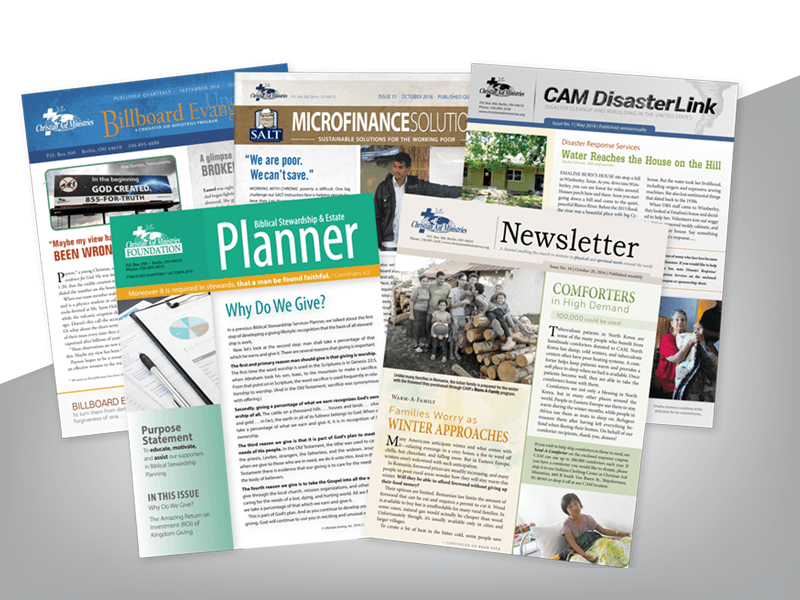 Newsletters Printing Holborn