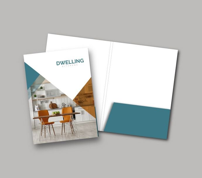 Presentation Folder Printing Holborn