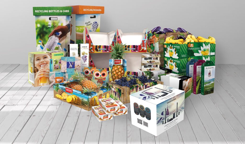 Product Packaging Printing Holborn