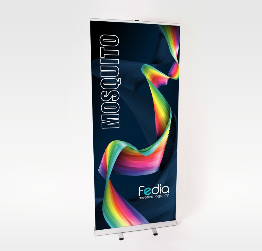 Roller Banner Printing Holborn