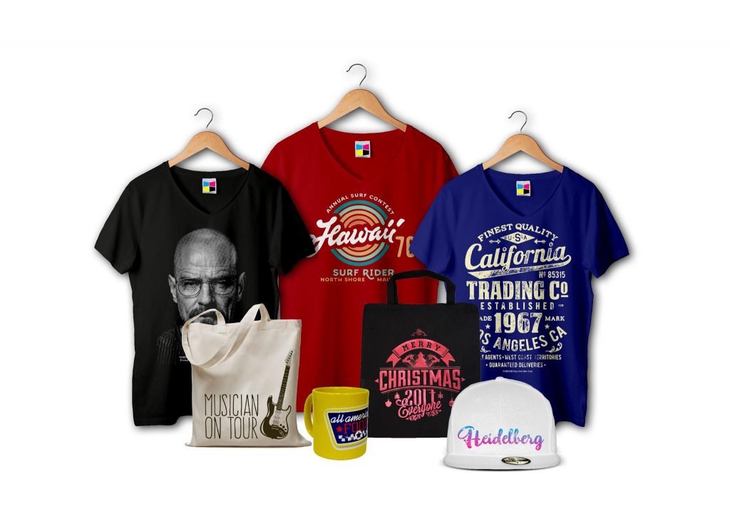 T-Shirt Printing Holborn