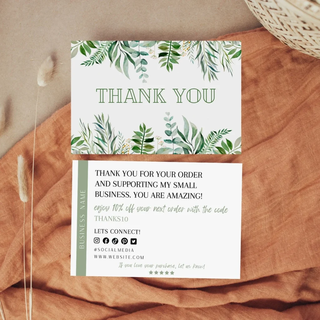 Thank You Cards Printing Holborn