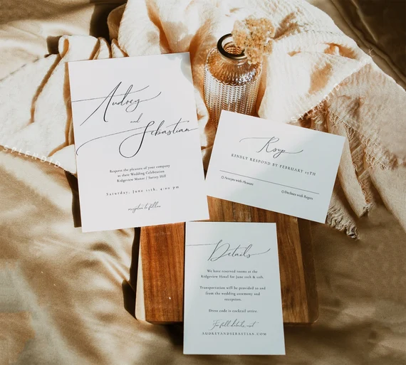 Wedding Programs Printing Holborn